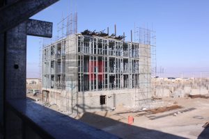 اضافه طبقه با سازه سبک LSF - ساختمان های مسکونی کارکنان کارخانه سازی مشهد