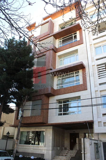 پروژه ساخت ساختمان مسکونی - خیابان بهارستان