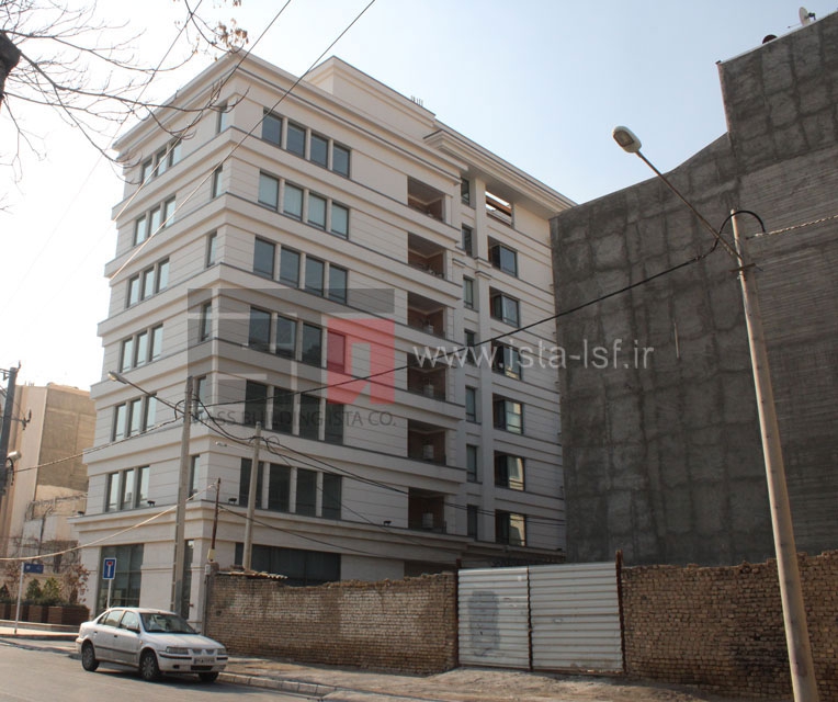 پروژه ساخت مجتمع مسکونی راشل