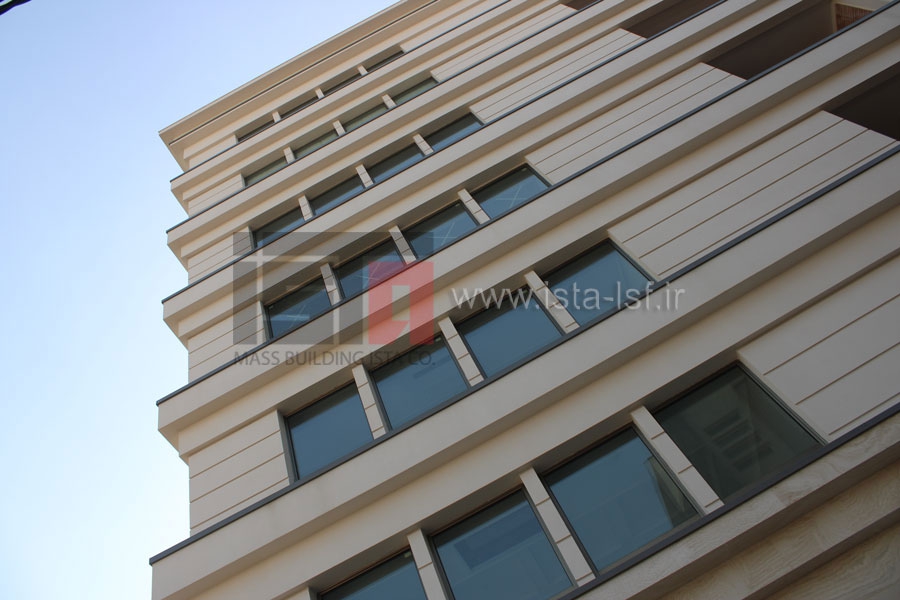 پروژه ساخت مجتمع مسکونی راشل