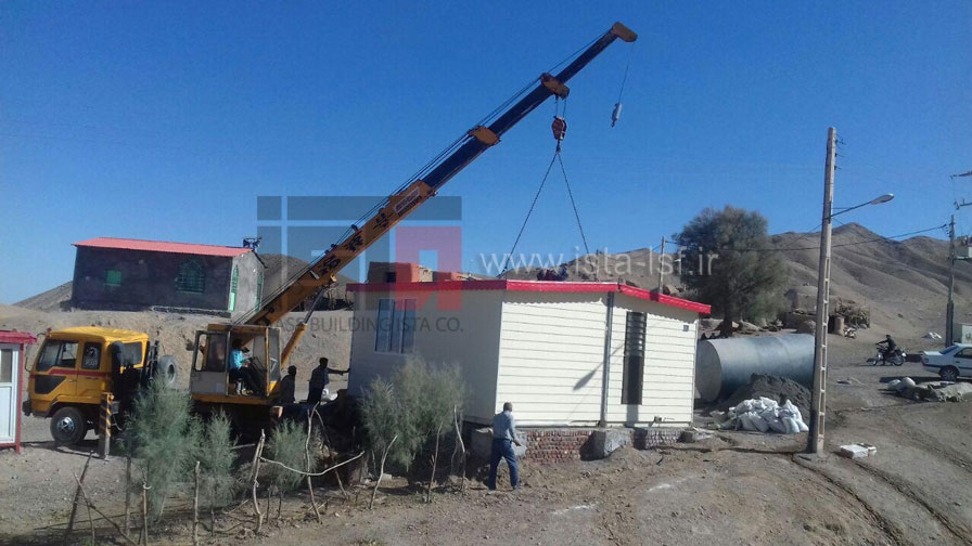 مدرسه پیش ساخته - خراسان جنوبی