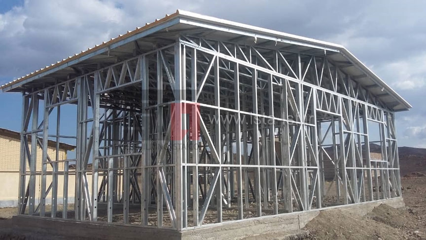 ساخت مدارس سیستان و بلوچستان با سازه سبک LSF