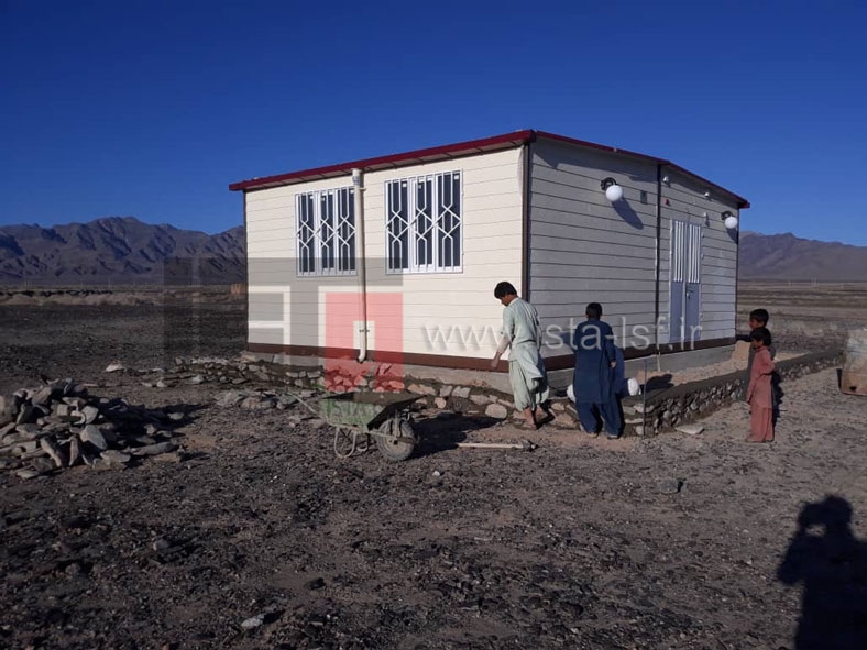 مدرسه پیش ساخته -استان سیستان و بلوچستان