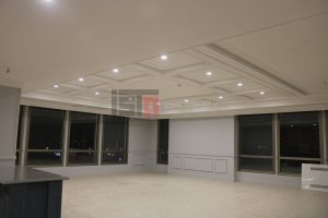 ساختمان مسکونی راشل سقف کاذب ساختمان مسکونی راشل