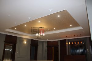 ساختمان مسکونی راشل سقف کاذب ساختمان مسکونی راشل