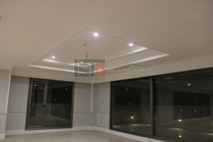ساختمان مسکونی راشل سقف کاذب ساختمان مسکونی راشل