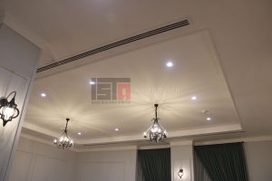 ساختمان مسکونی راشل سقف کاذب ساختمان مسکونی راشل