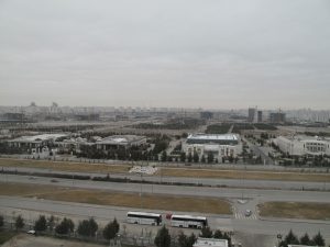 نمایشگاه محصولات و صنایع ایران در کشور ترکمنستان