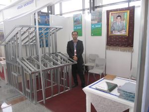 نمایشگاه محصولات و صنایع ایران در کشور ترکمنستان