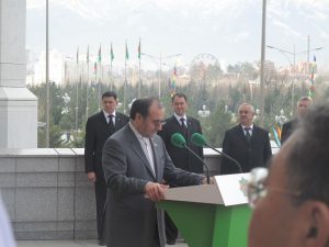 نمایشگاه محصولات و صنایع ایران در کشور ترکمنستان