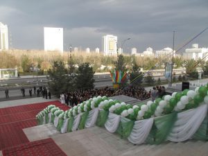 نمایشگاه محصولات و صنایع ایران در کشور ترکمنستان