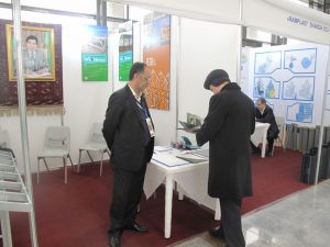 نمایشگاه محصولات و صنایع ایران در کشور ترکمنستان