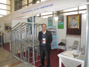 نمایشگاه محصولات و صنایع ایران در کشور ترکمنستان