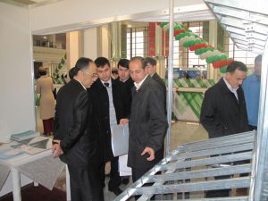 نمایشگاه محصولات و صنایع ایران در کشور ترکمنستان