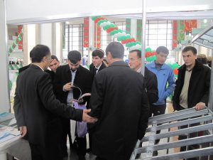 نمایشگاه محصولات و صنایع ایران در کشور ترکمنستان