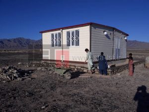 مدارس استان سیستان و بلوچستان مدرسه پیش ساخته -استان سیستان و بلوچستان